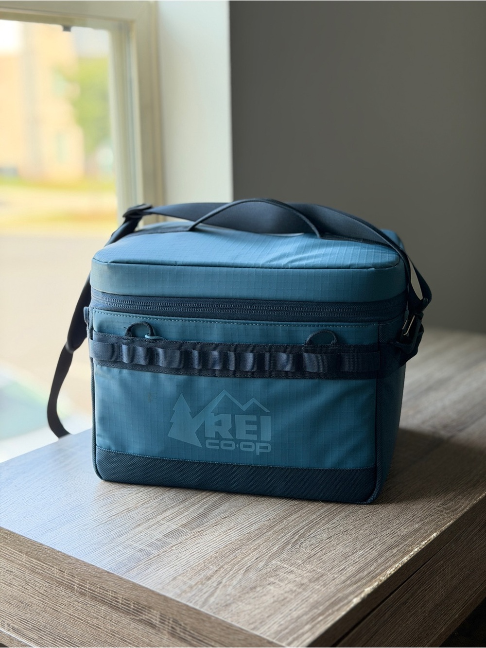 REI Co-op insulated soft cooler in excellent condition.